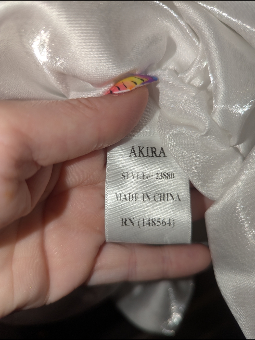 AKIRA Keep It Simple Babydoll Dress With Ruffle Sleeves - Picture 5 of 5